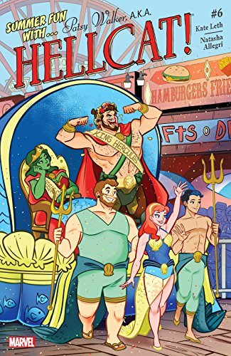 Patsy Walker, A.K.A. Hellcat! #6 book cover