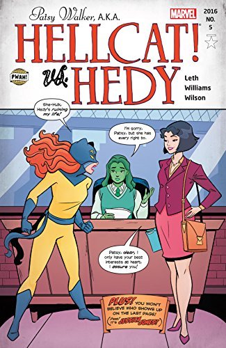 Patsy Walker, A.K.A. Hellcat! #5 book cover