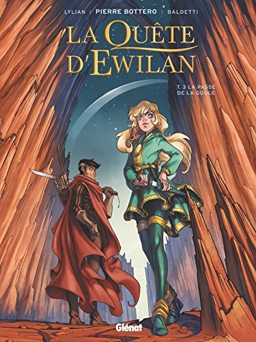 La Quête d'Ewilan T03 book cover
