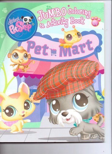 Littlest Pet Shop Jumbo Coloring & Activity Book by Hasbro | Goodreads
