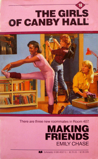 Making Friends book cover