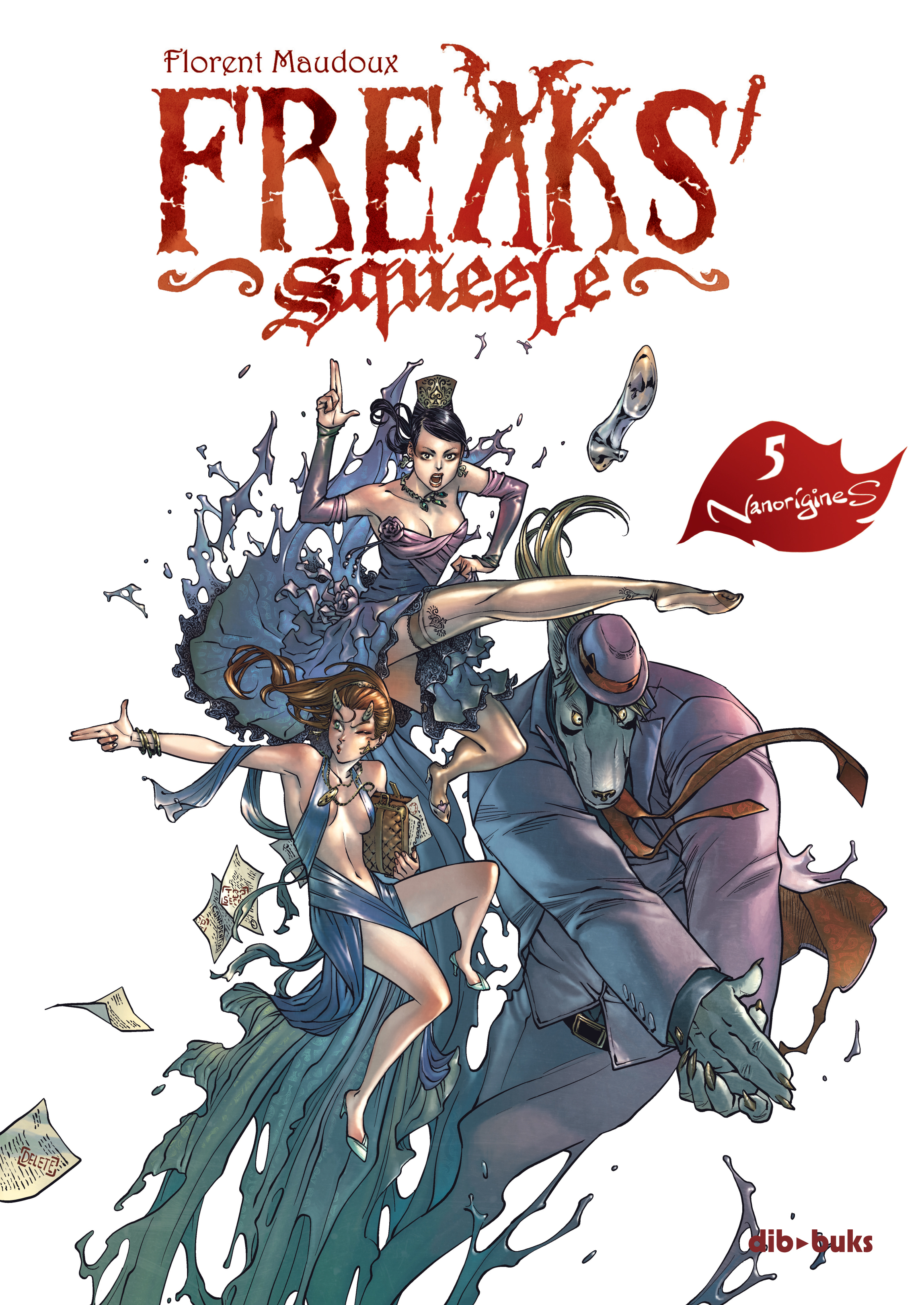 Nanorígines book cover