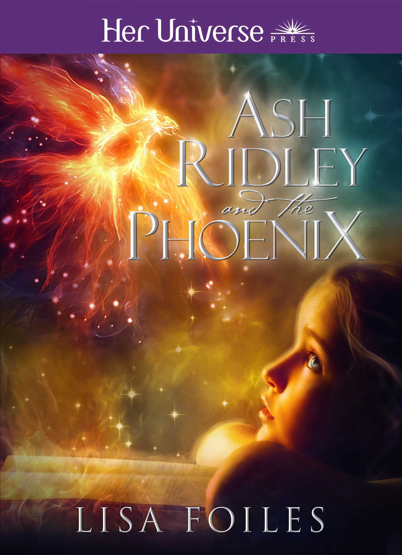 Ash Ridley and the Phoenix book cover