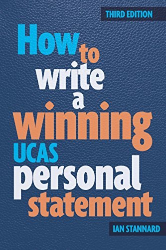 How to Write a Winning UCAS Personal Statement by Ian Stannard | Goodreads