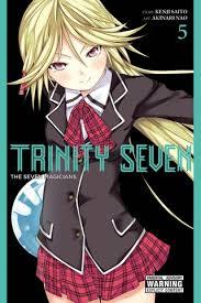 Trinity Seven: The Seven Magicians, Vol. 5