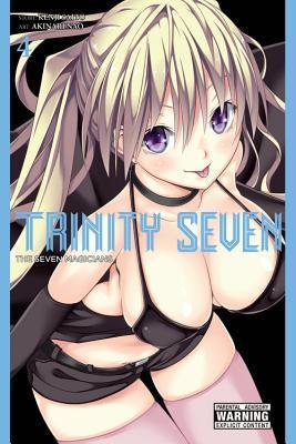 Trinity Seven: The Seven Magicians, Vol. 4