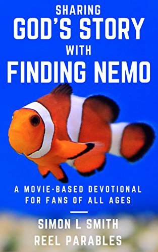 Sharing God's Story with Finding Nemo book cover