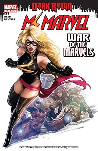 Ms. Marvel #45 book cover