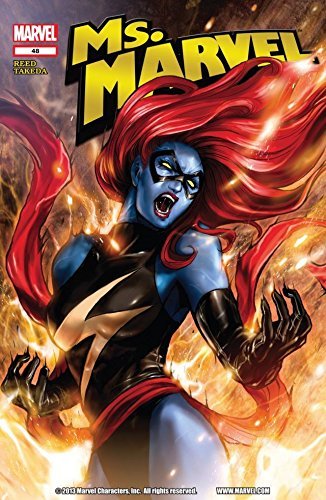 Ms. Marvel #48 book cover