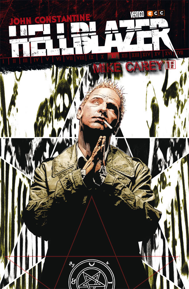 Hellblazer de Mike Carey, volumen 1 de 2 book cover