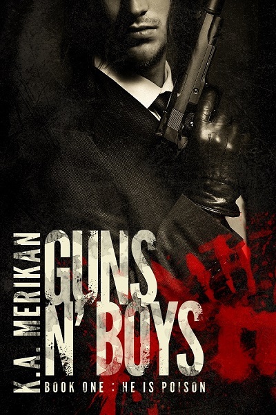 Guns n' Boys book cover 1