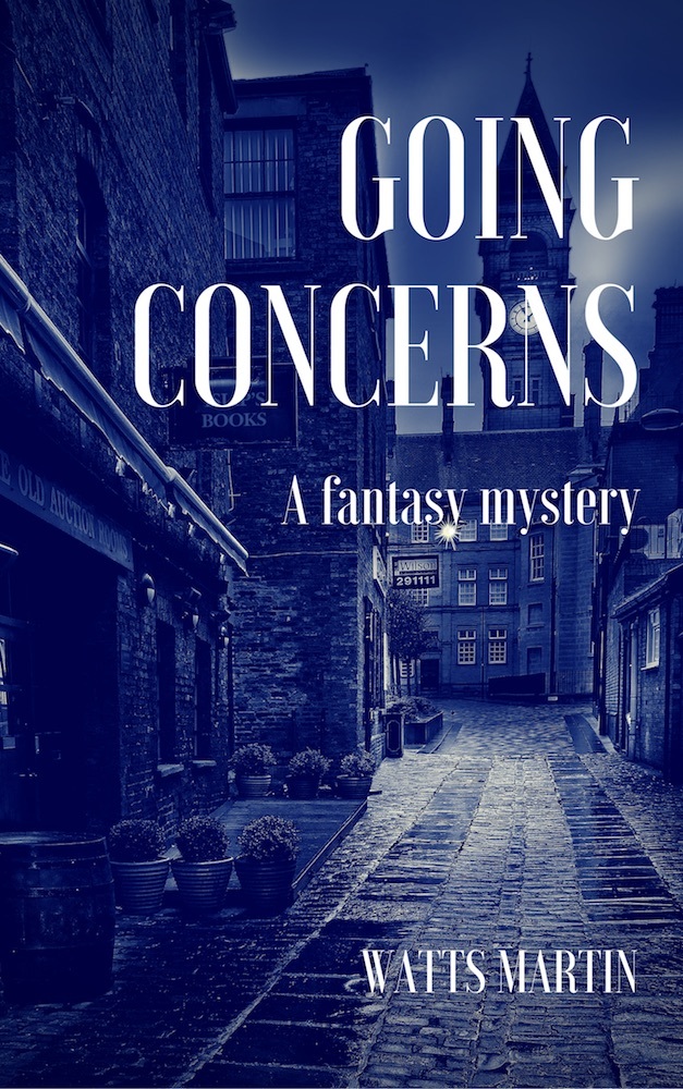 Going Concerns book cover