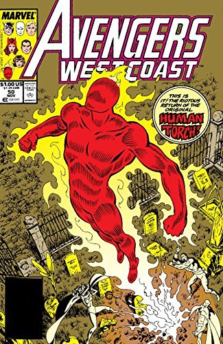 Avengers West Coast #50 book cover