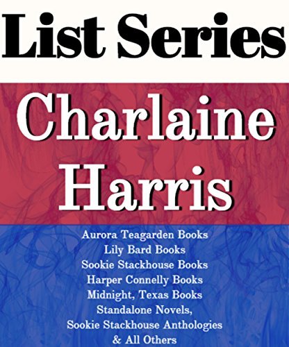 Charlaine Harris: Series Reading Order: Aurora Teagarden Books, Lily ...