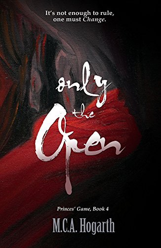 Only the Open book cover