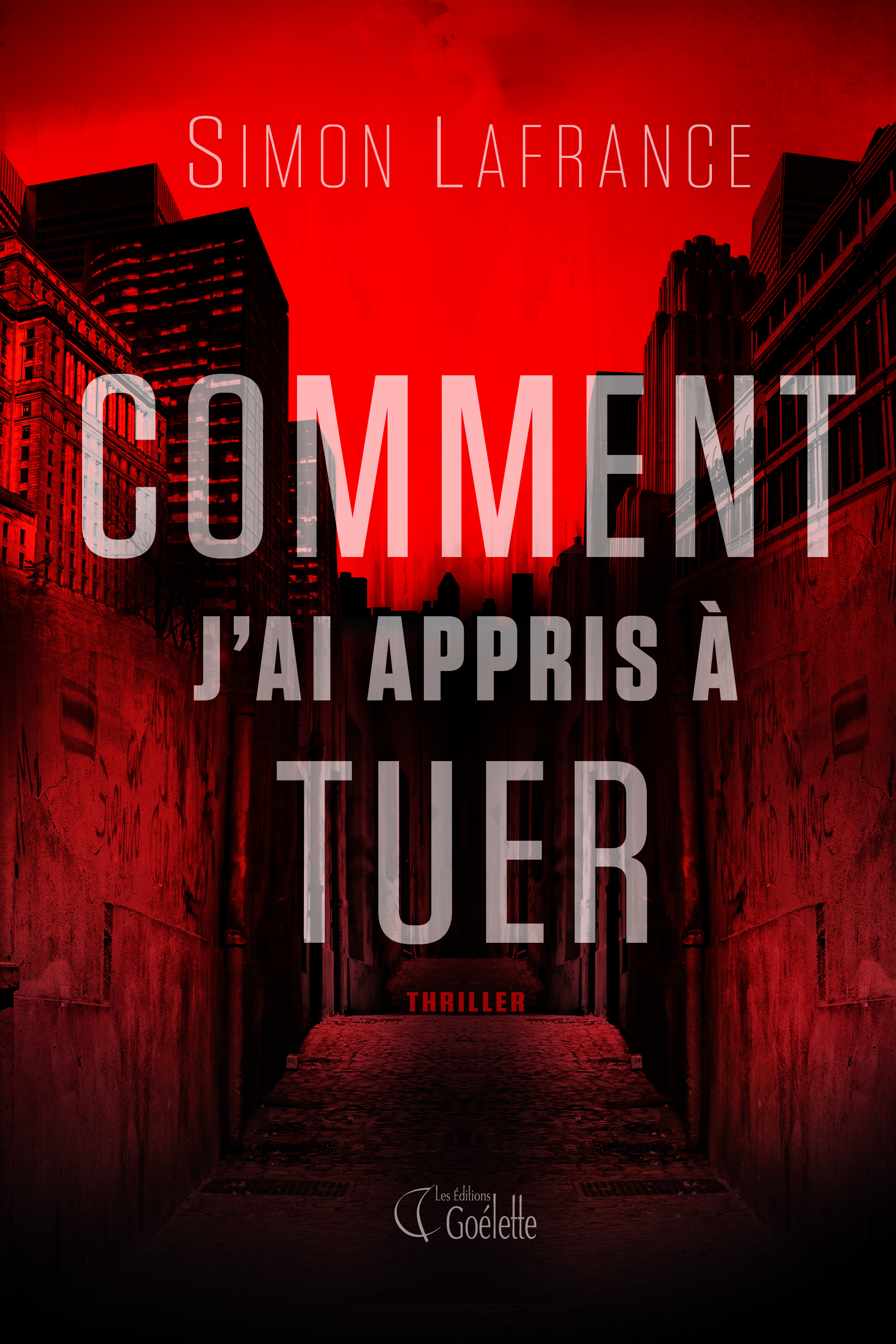 Comment j'ai appris à tuer book cover
