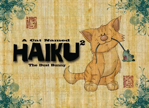A Cat Named Haiku book cover 2