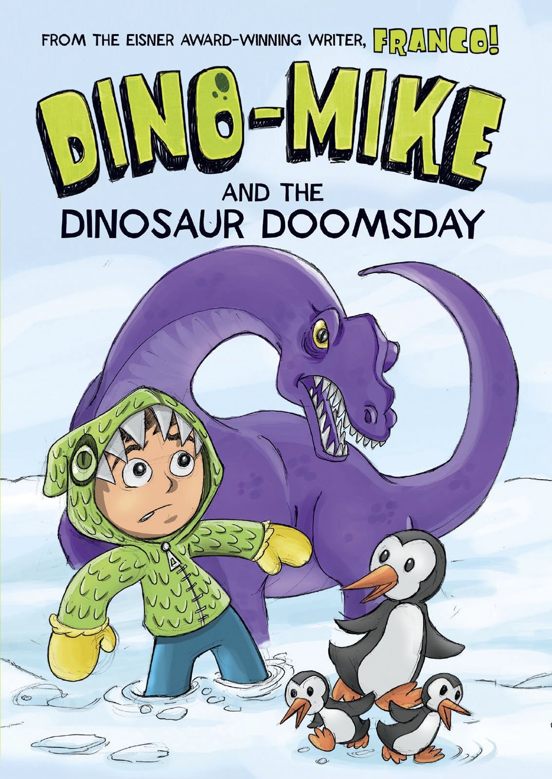 Dino-Mike and Dinosaur Doomsday book cover