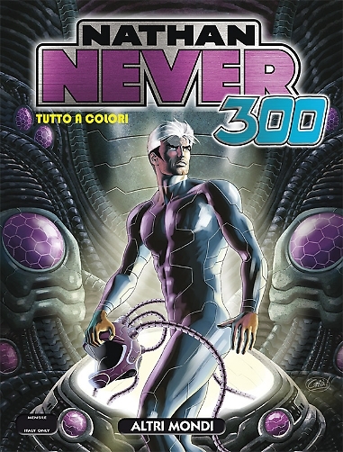Nathan Never n. 300 book cover