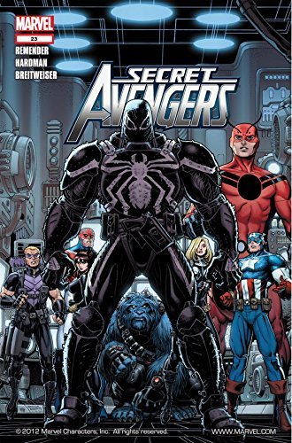 Secret Avengers (2010-2012) #23 book cover