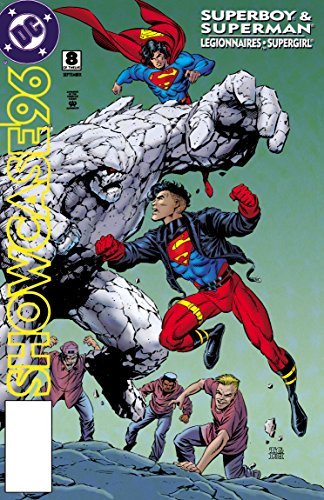 Showcase '96 #8 book cover
