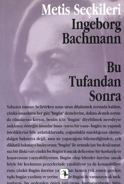 Bu Tufandan Sonra book cover