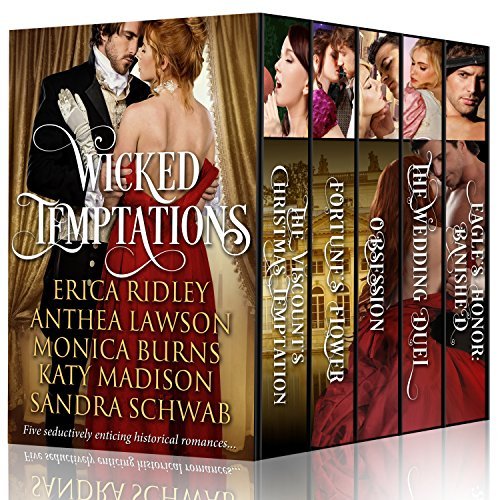 Wicked Temptations book cover