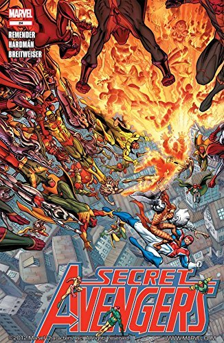 Secret Avengers (2010-2012) #24 book cover