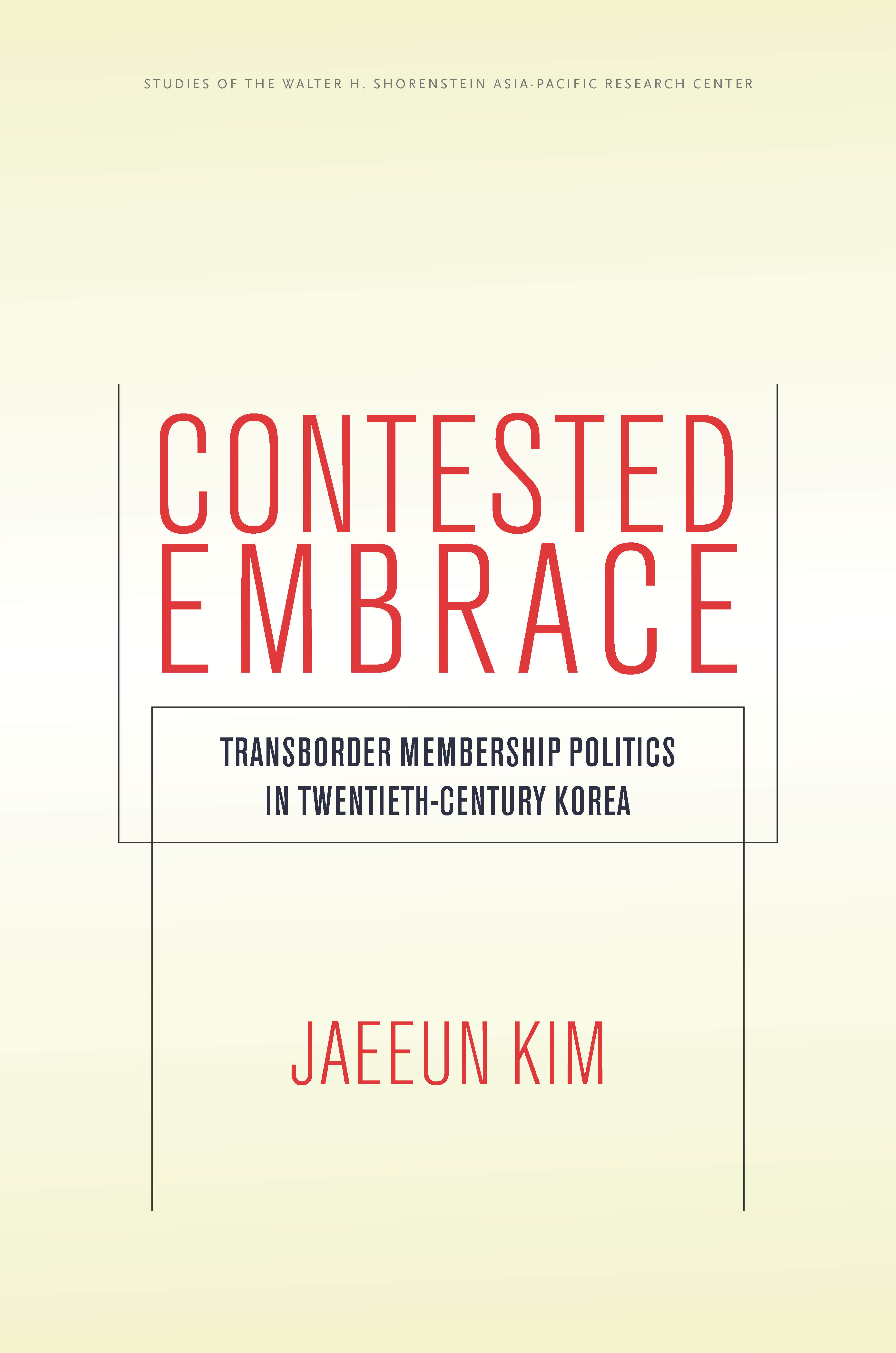 Contested Embrace book cover