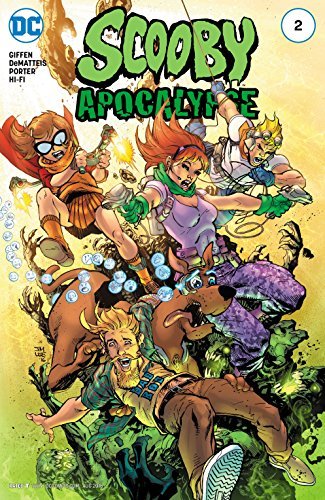 Scooby Apocalypse (2016-) #2 (Scooby Apocalypse book cover