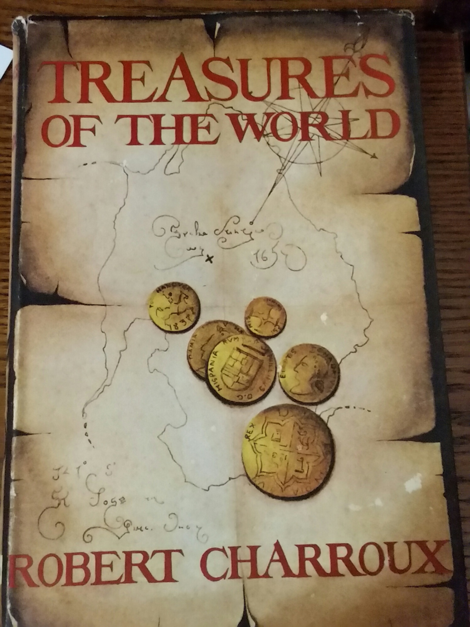 Treasures Of The World By Robert Charroux Goodreads