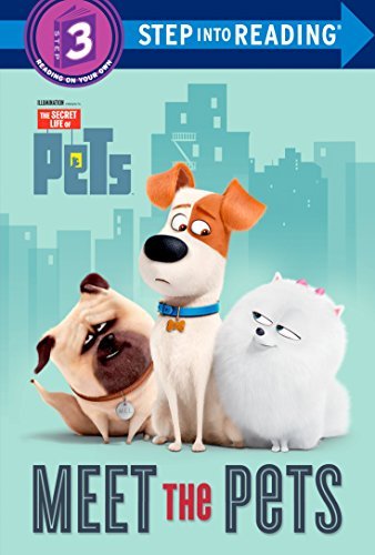 Meet the Pets (Secret Life of Pets) book cover