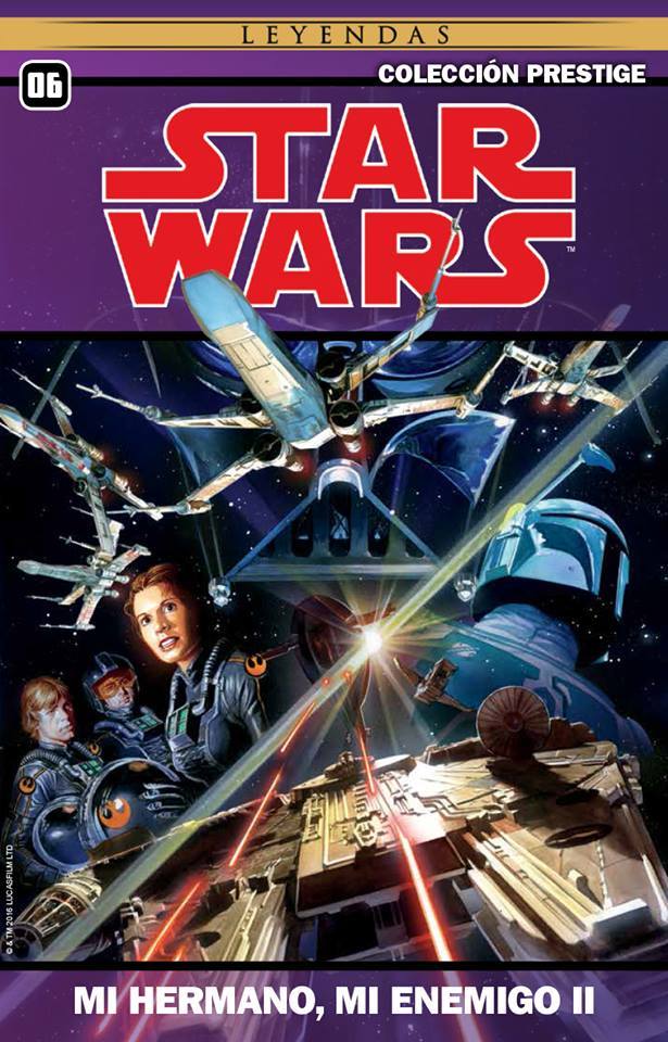 Star Wars Colección Prestige Vol. 06 book cover
