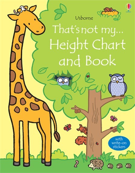 That's not my... Height Chart and Book book cover