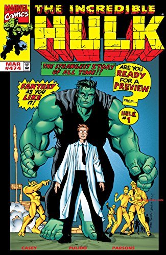 Incredible Hulk (1962-1999) #474 book cover
