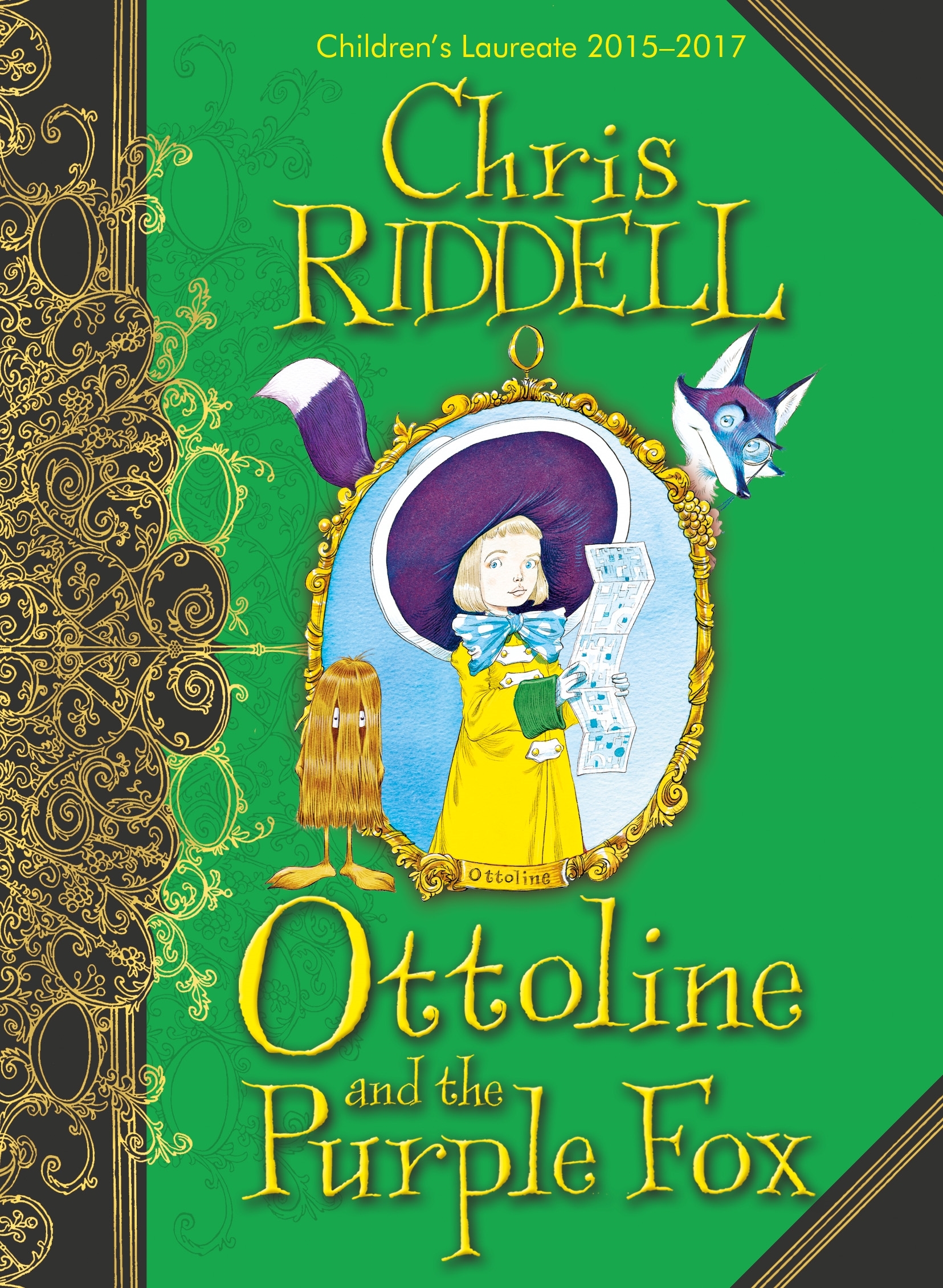 Ottoline and the Purple Fox book cover