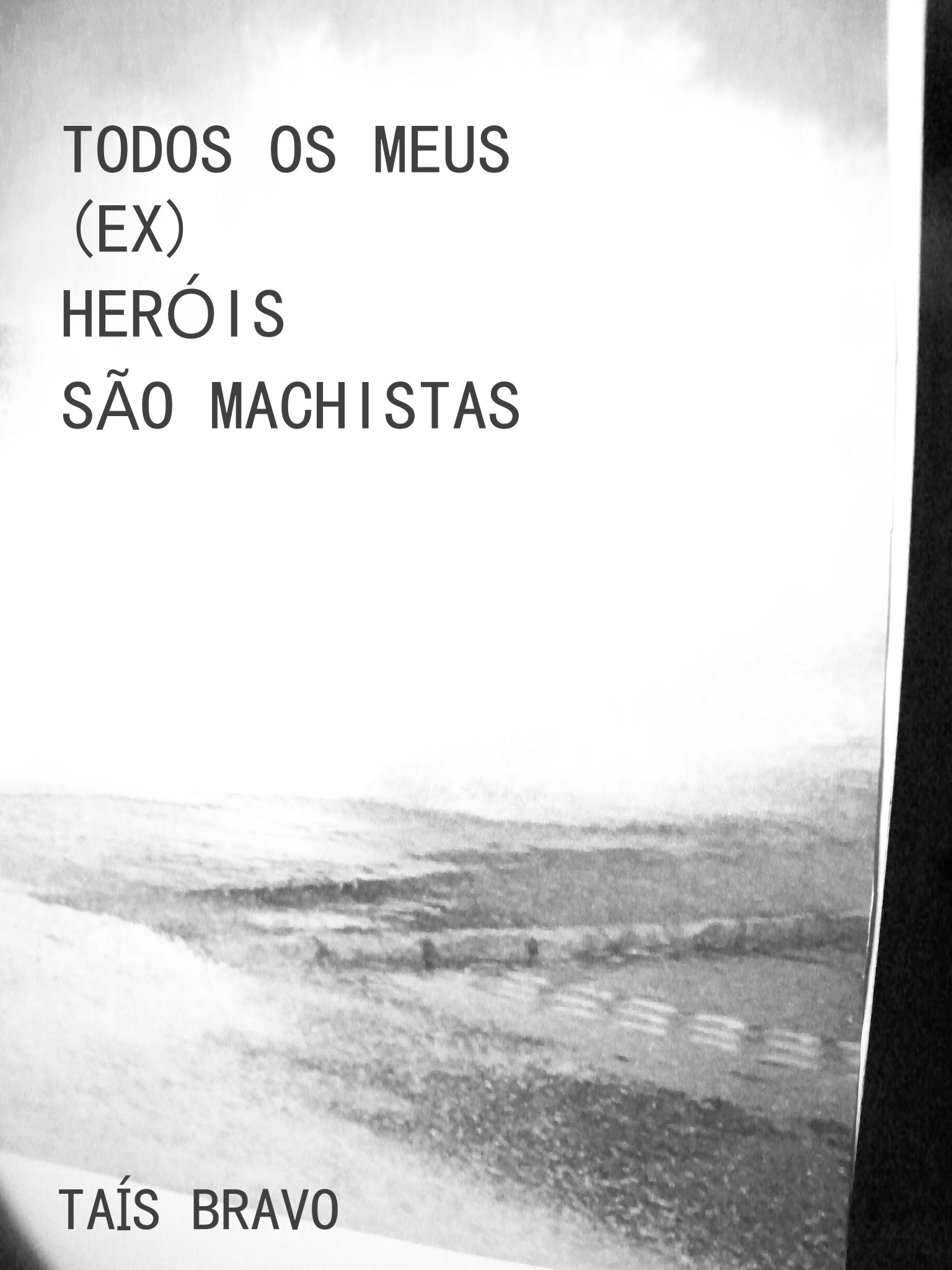 Todos os meus (ex) heróis são machistas book cover