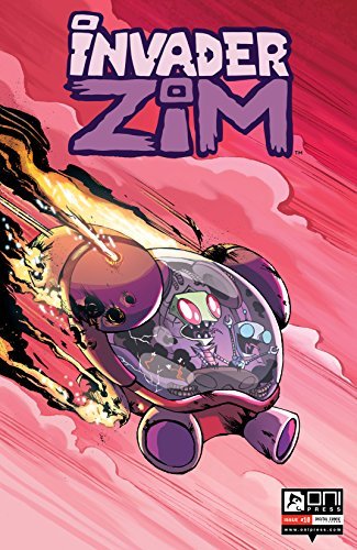 Invader ZIM #10 book cover
