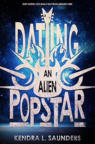 Alien Pop Star book cover 1