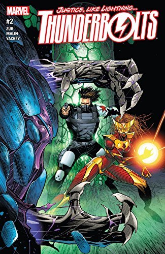 Thunderbolts (2016) (Single Issues) book cover 1