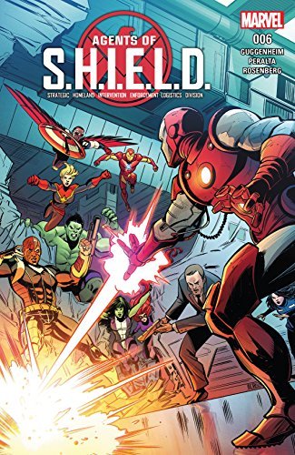 Agents of S.H.I.E.L.D. book cover 3