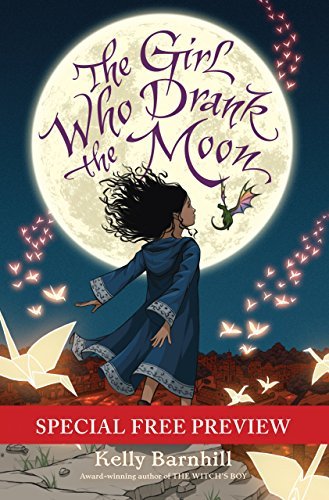 The Girl Who Drank the Moon book cover