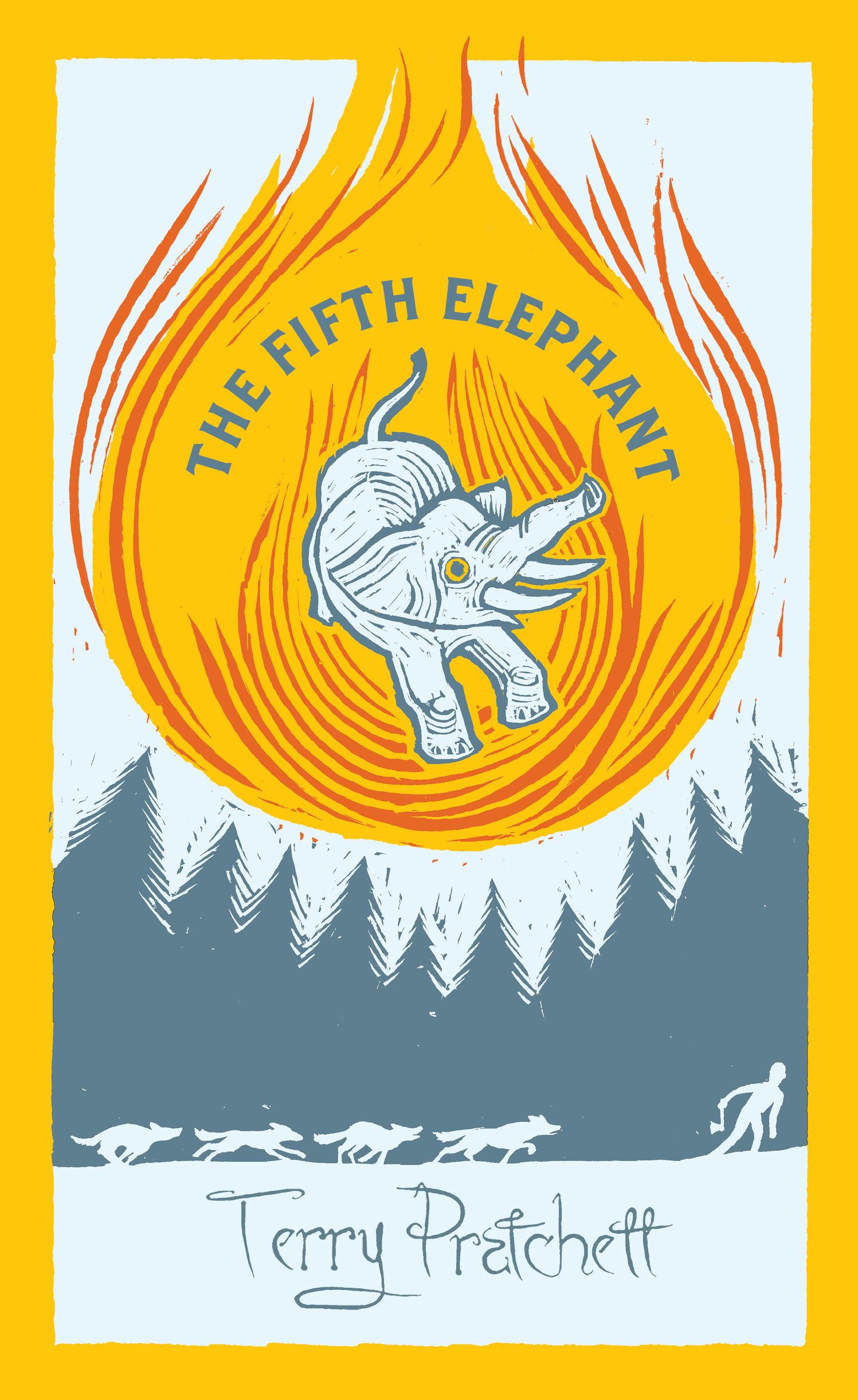The Fifth Elephant (Discworld, #24)