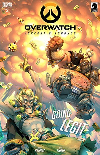 Overwatch #3 book cover