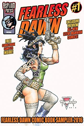 Fearless Dawn / Asylum Press Sampler: Free Comic Book 2016 #1