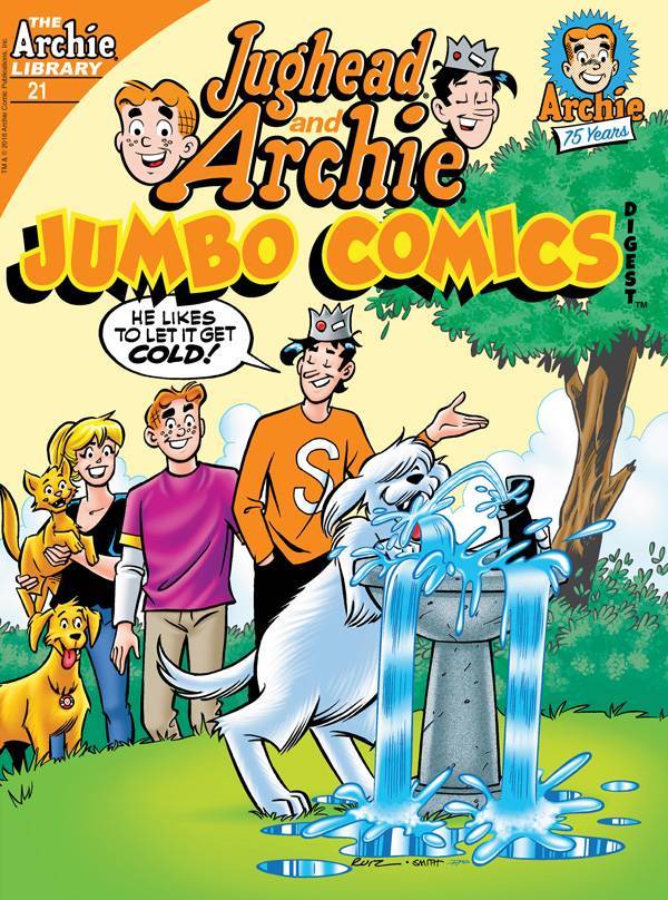 Jughead and Archie Jumbo Comics Digest #21 book cover