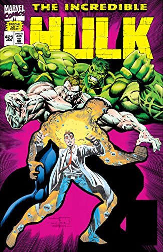 Incredible Hulk (1962-1999) #425 book cover