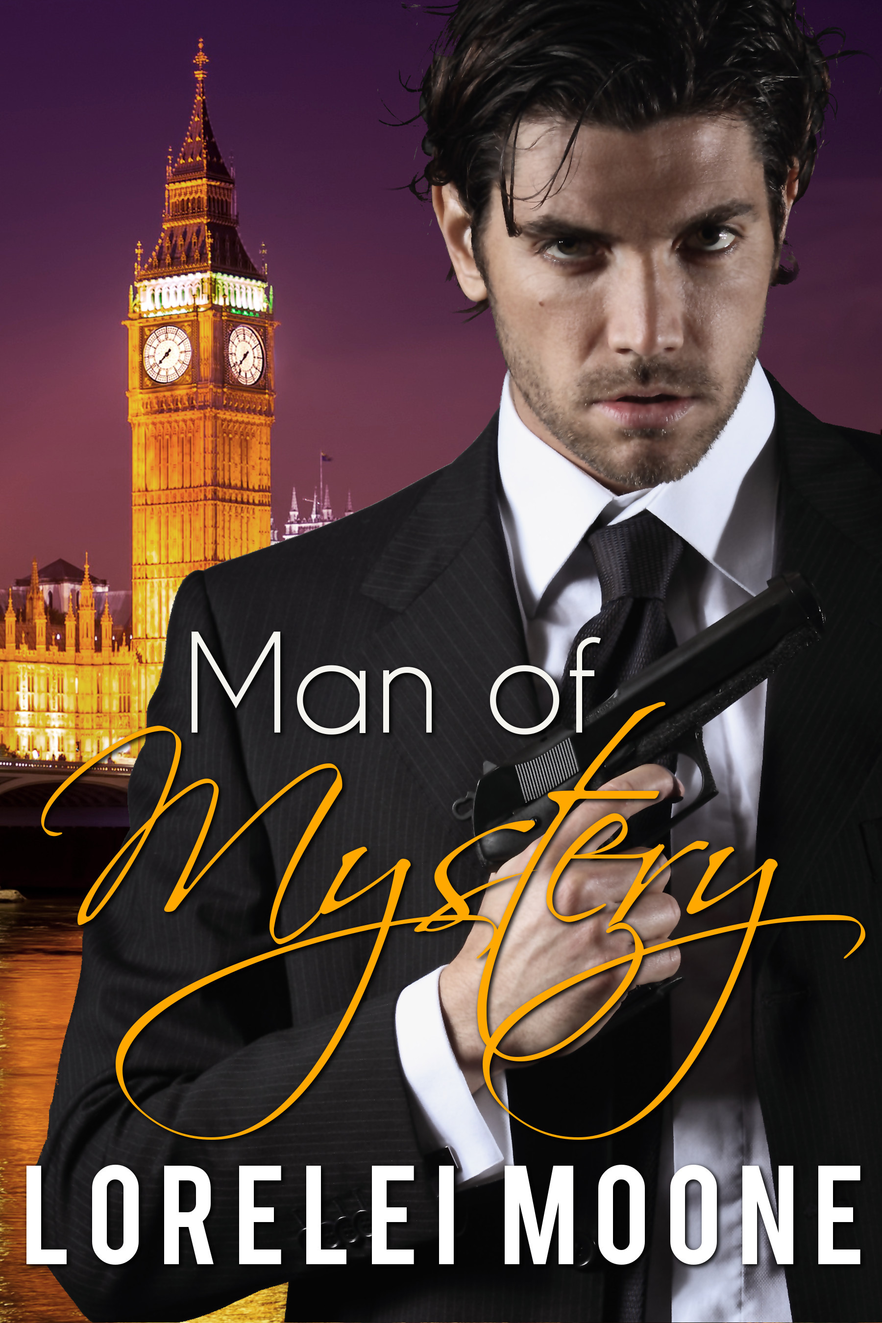 Man of Mystery by Lorelei Moone Goodreads