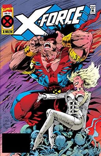 X-Force (1991-2002) #42 book cover