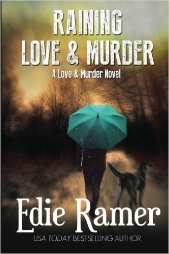 Raining Love & Murder book cover